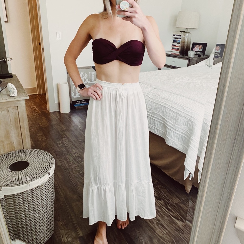 Victoria’s Secret Strapless Plum Swimsuit Top